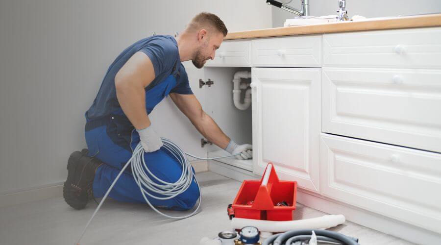 Local tankless water heater installation in Lockport, LA